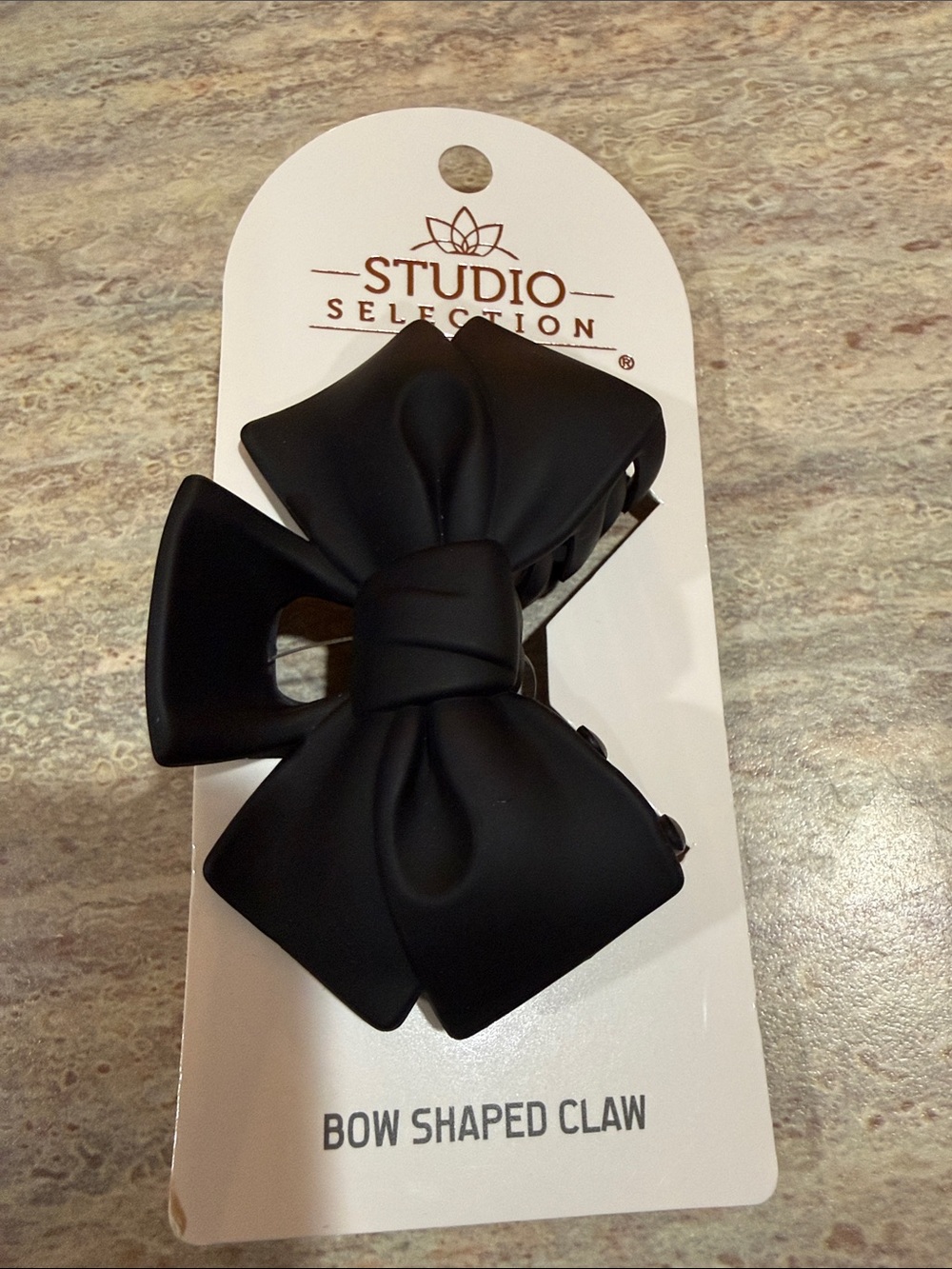 NEW Bow-Shaped Hair Claw
